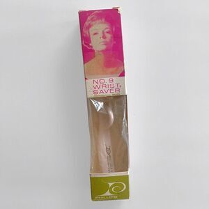 Vintage Phillips No. 9 Wrist Saver Hair Brush